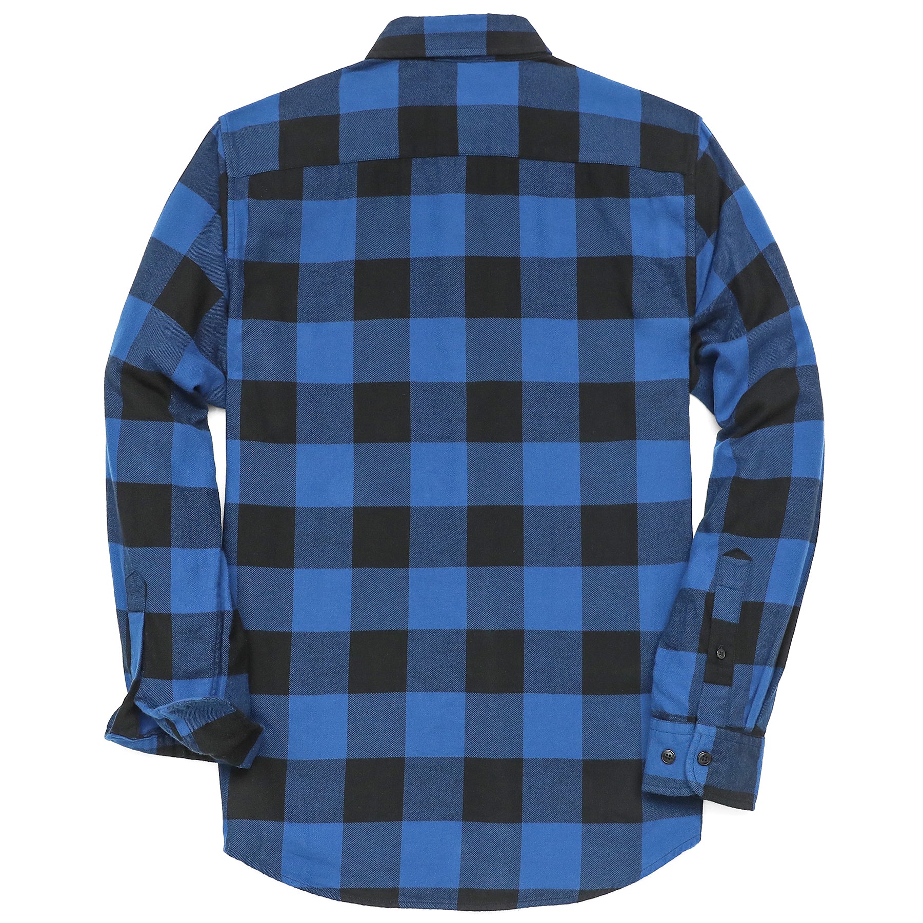 Men's Plaid Flannel Long Sleeve Shirts#0338