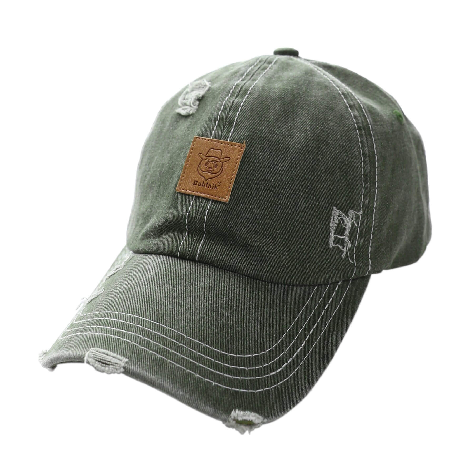 Baseballkappe aus Baumwolldenim #2302 