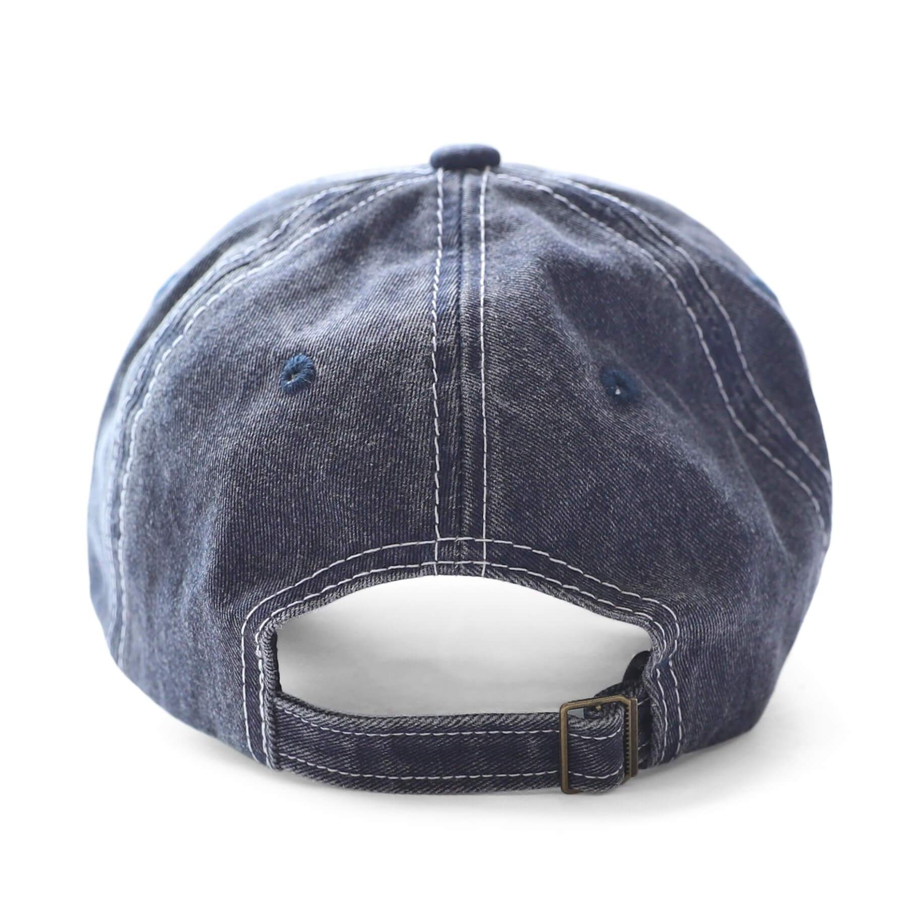 Baseballkappe aus Baumwolldenim #2325 