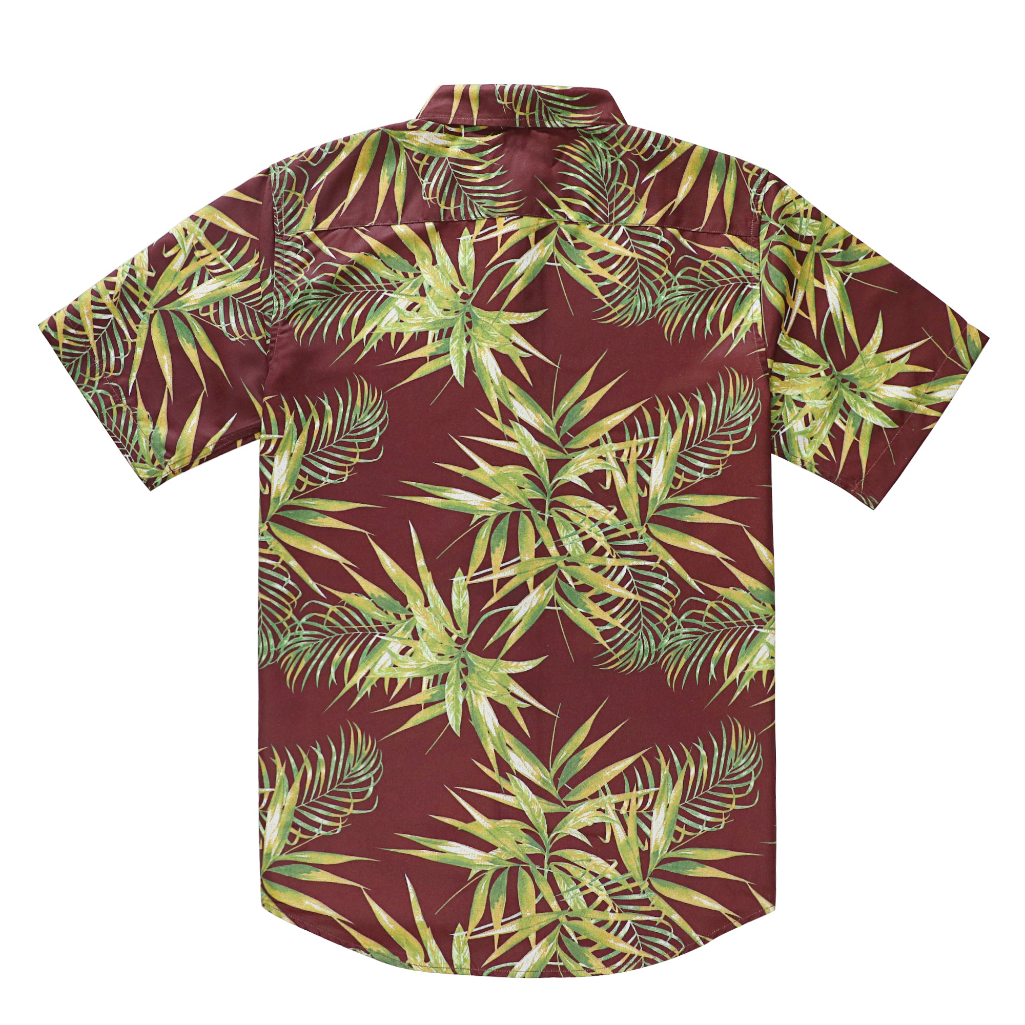 Chemise hawaïenne pour homme Aloha Tropical, manches courtes, boutonnée, imprimé plage, #2609