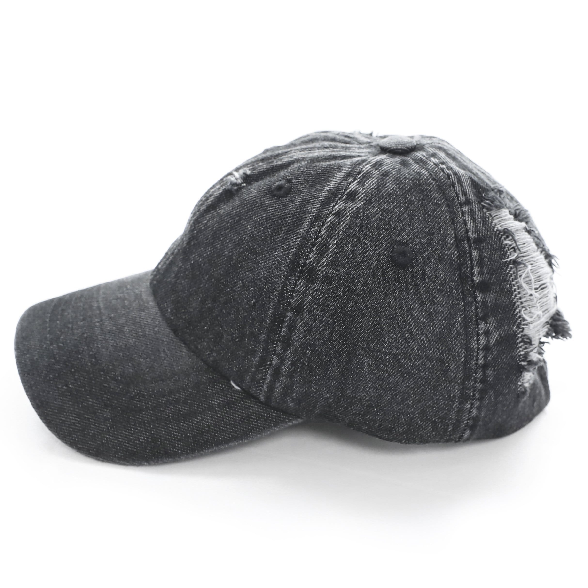 Casquette de baseball en denim et coton #2307 