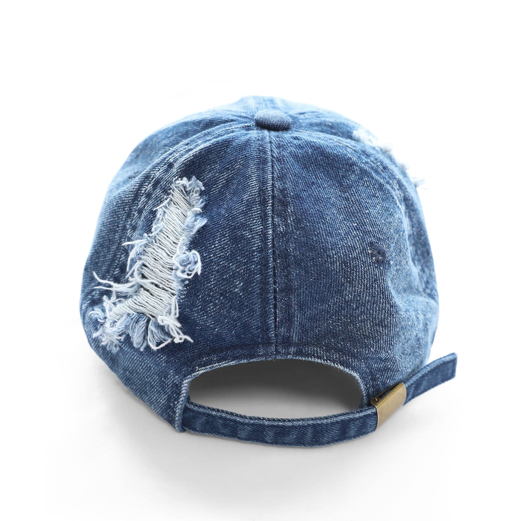 Casquette de baseball en denim et coton #2309 