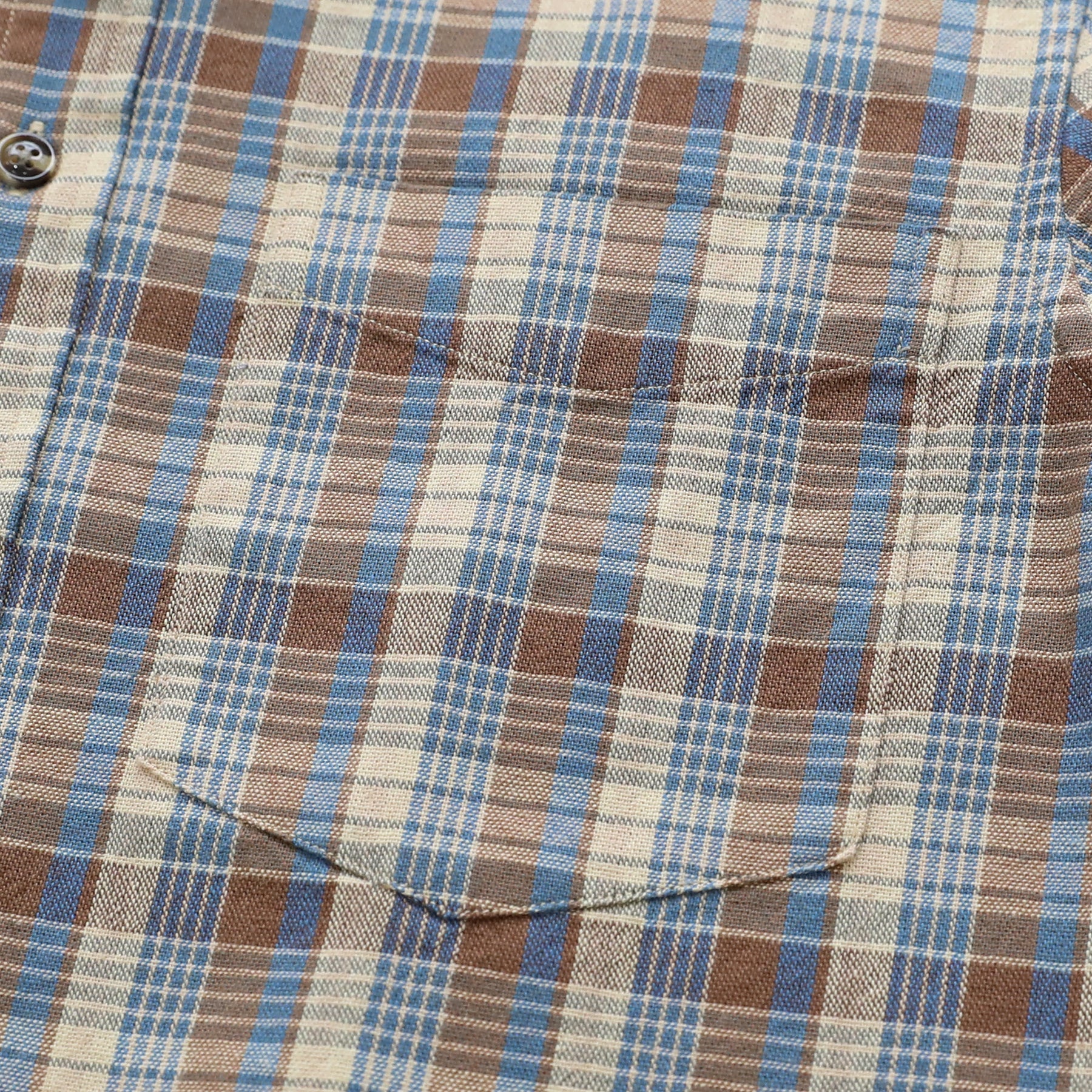 Men's casual short-sleeved cotton shirt #0026