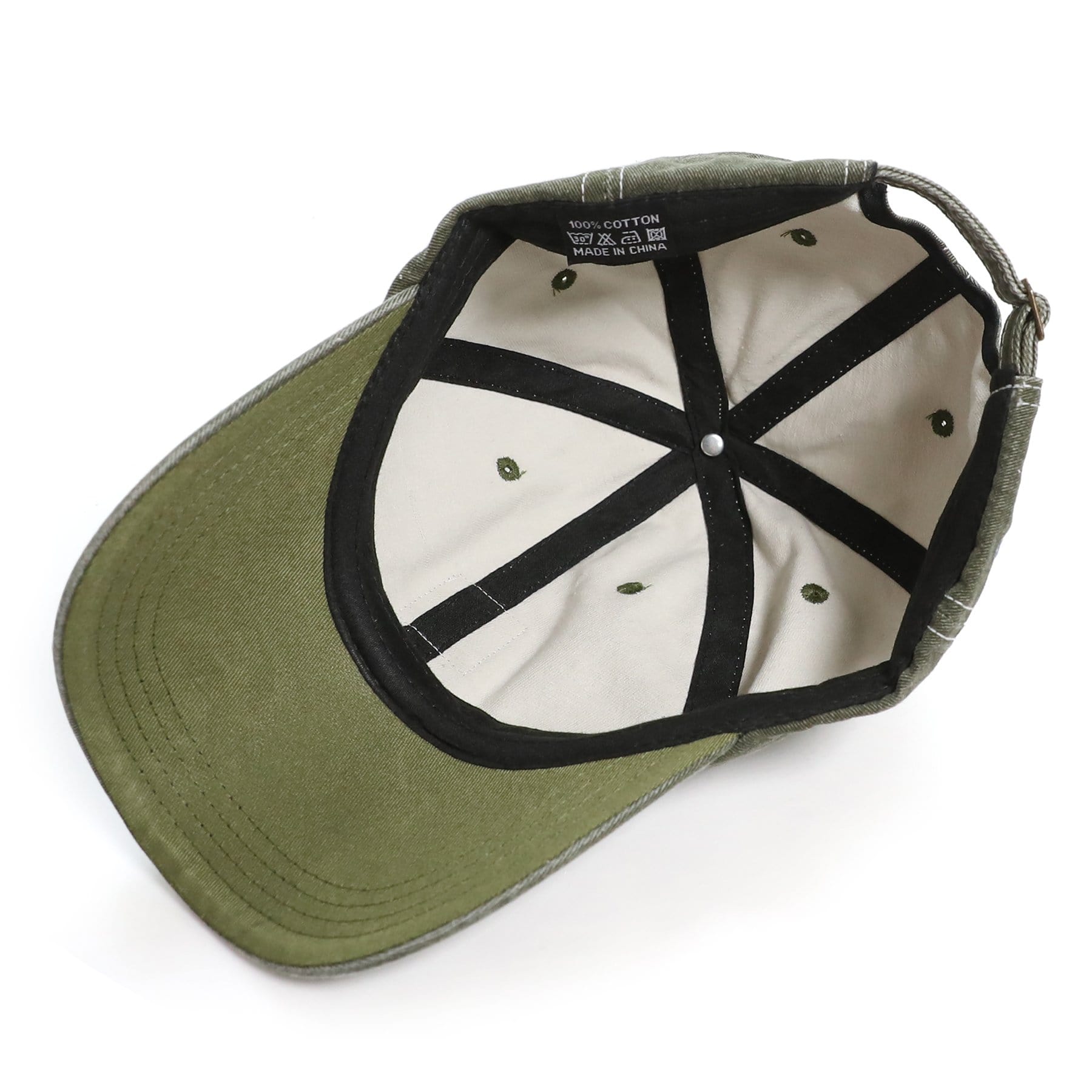 Casquette de baseball en denim et coton #2311 