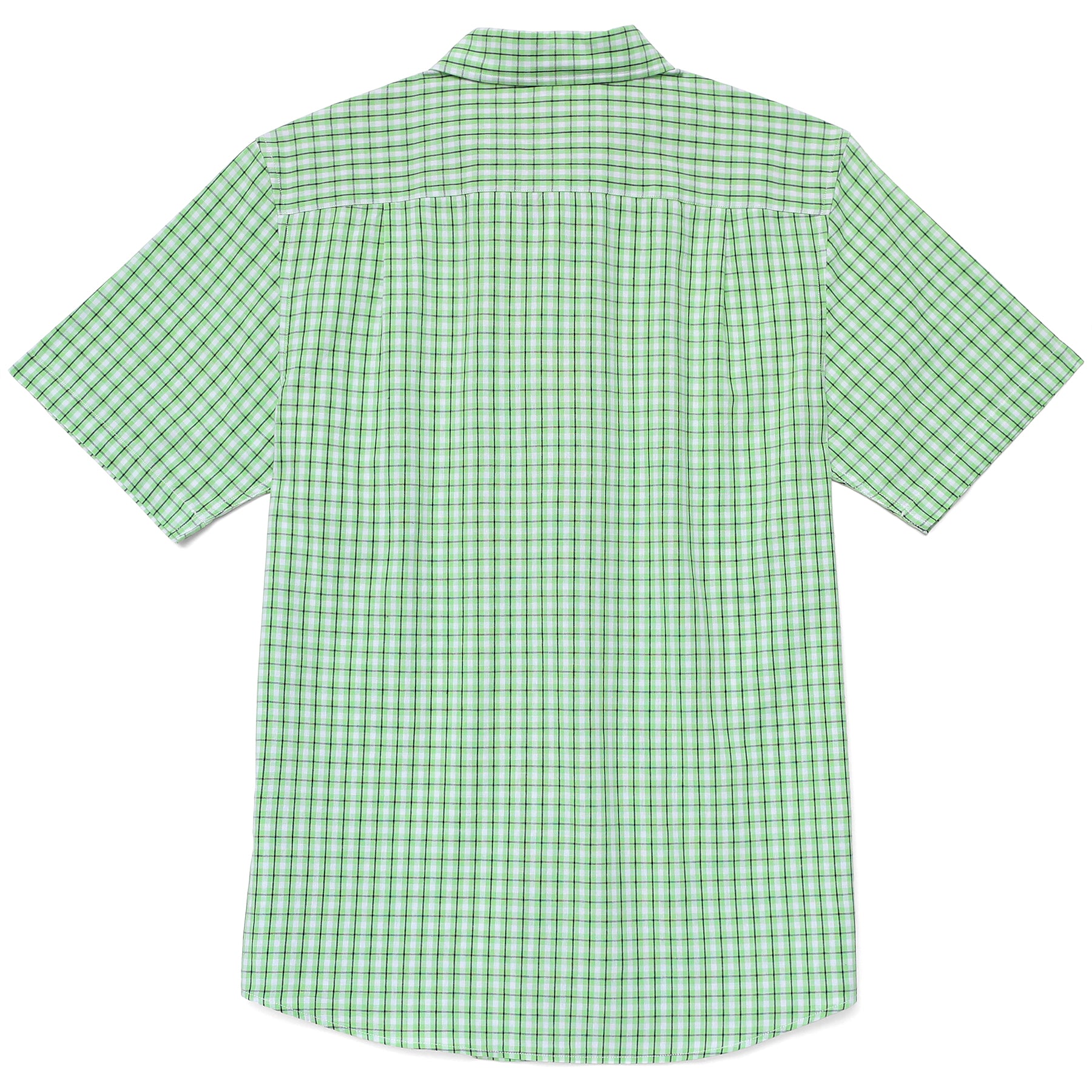 Men's casual short-sleeved cotton shirt #0011