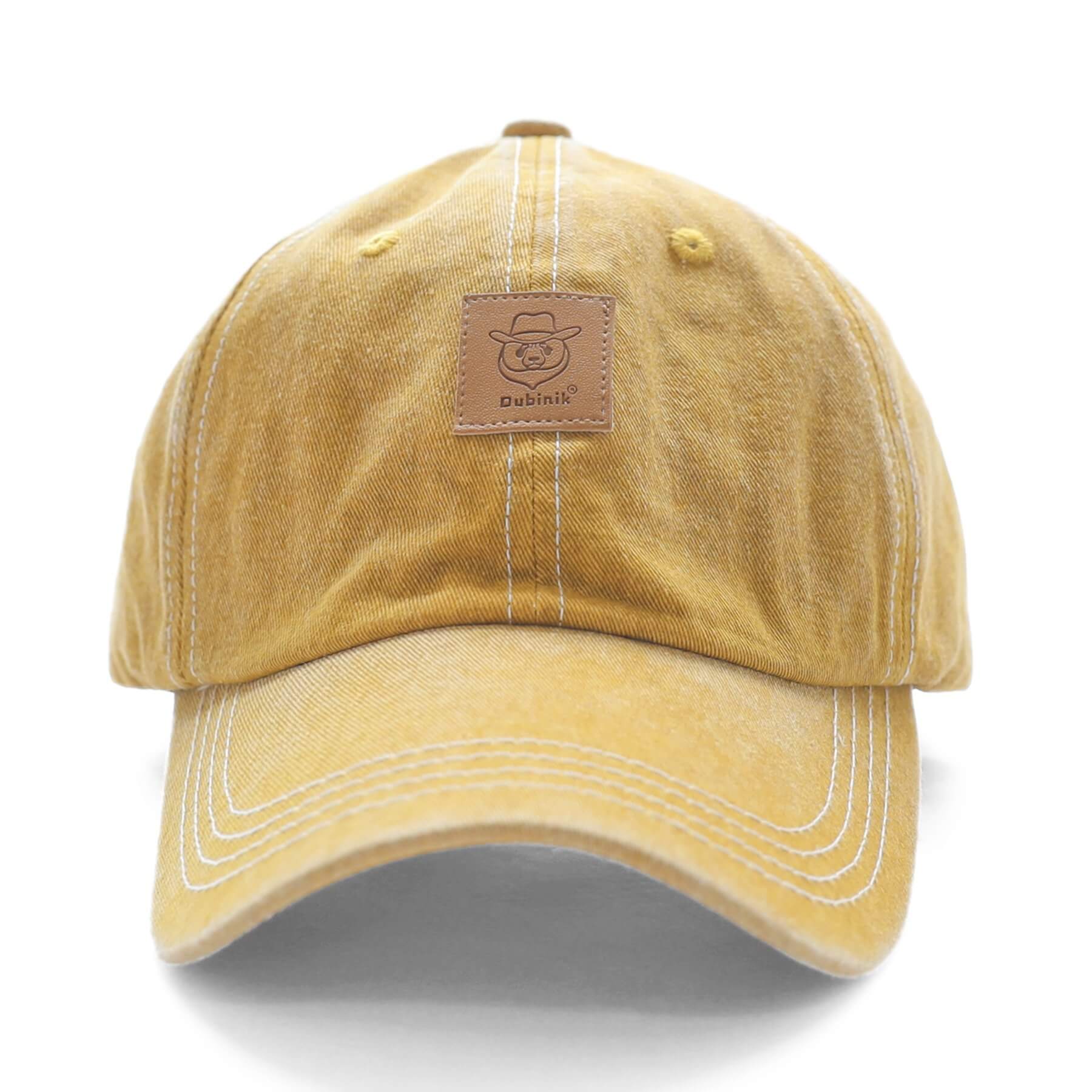 Baseballkappe aus Baumwolldenim Nr. 2300 