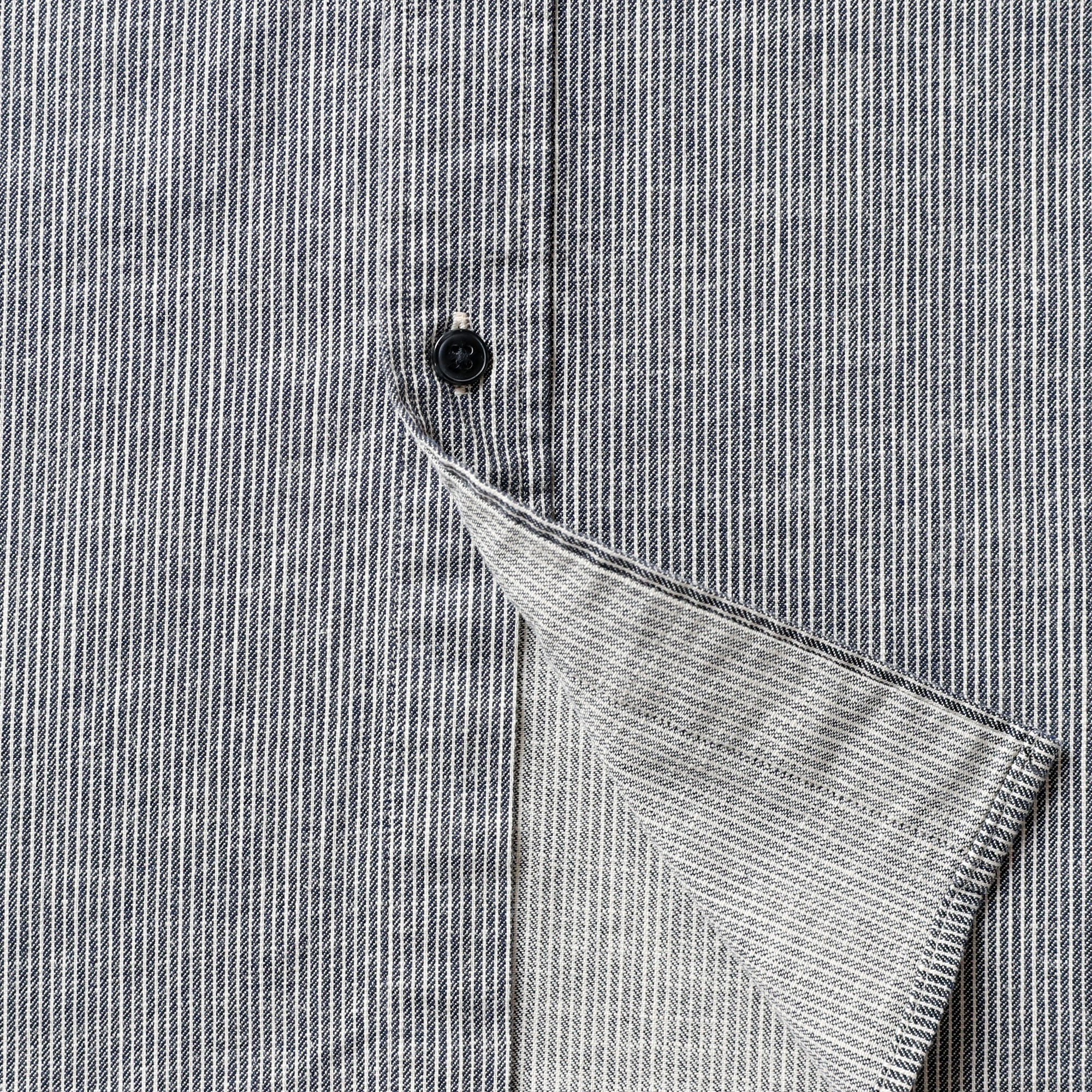 Men's casual short-sleeved cotton shirt #0038