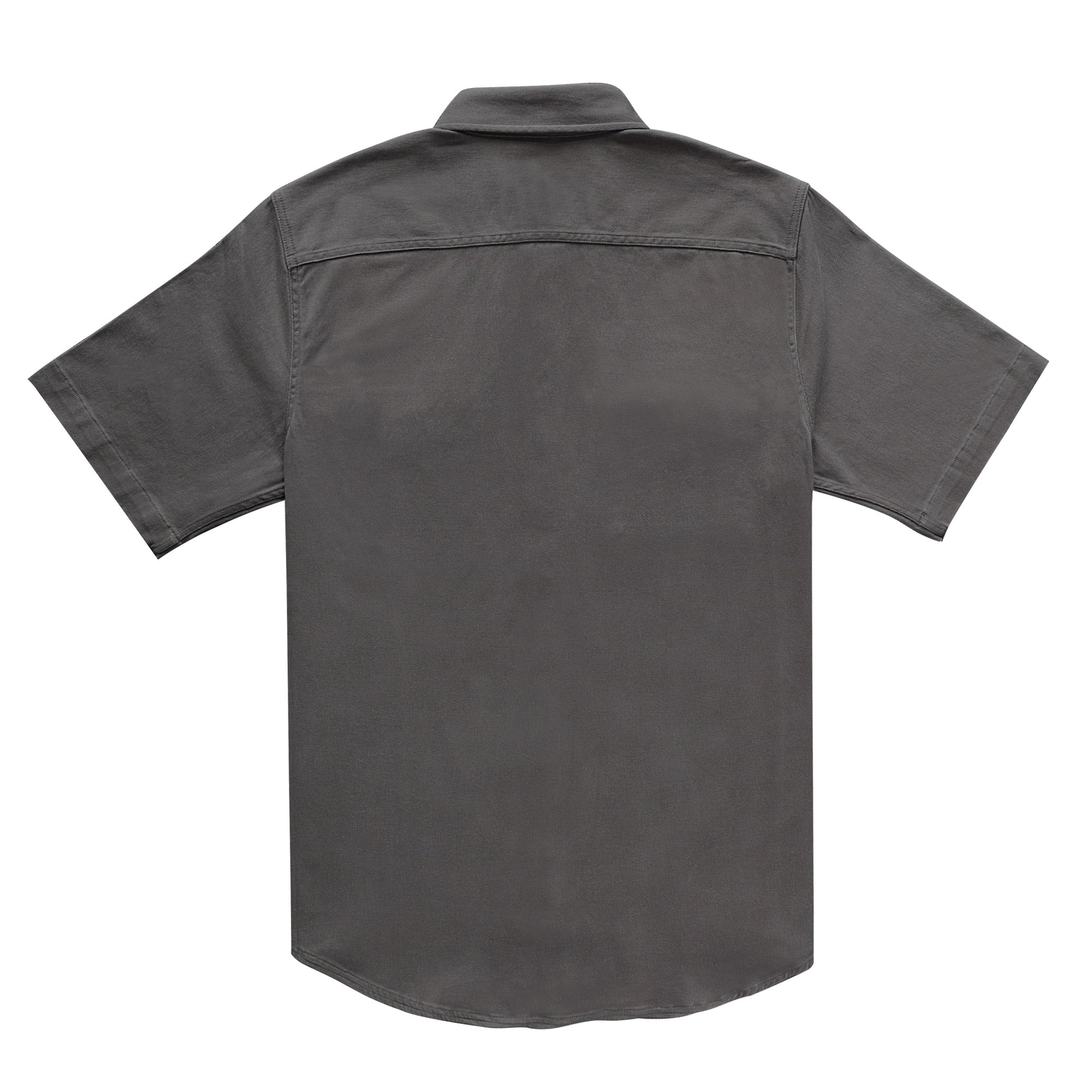 Chemise d'extérieur décontractée à manches courtes pour homme #1512