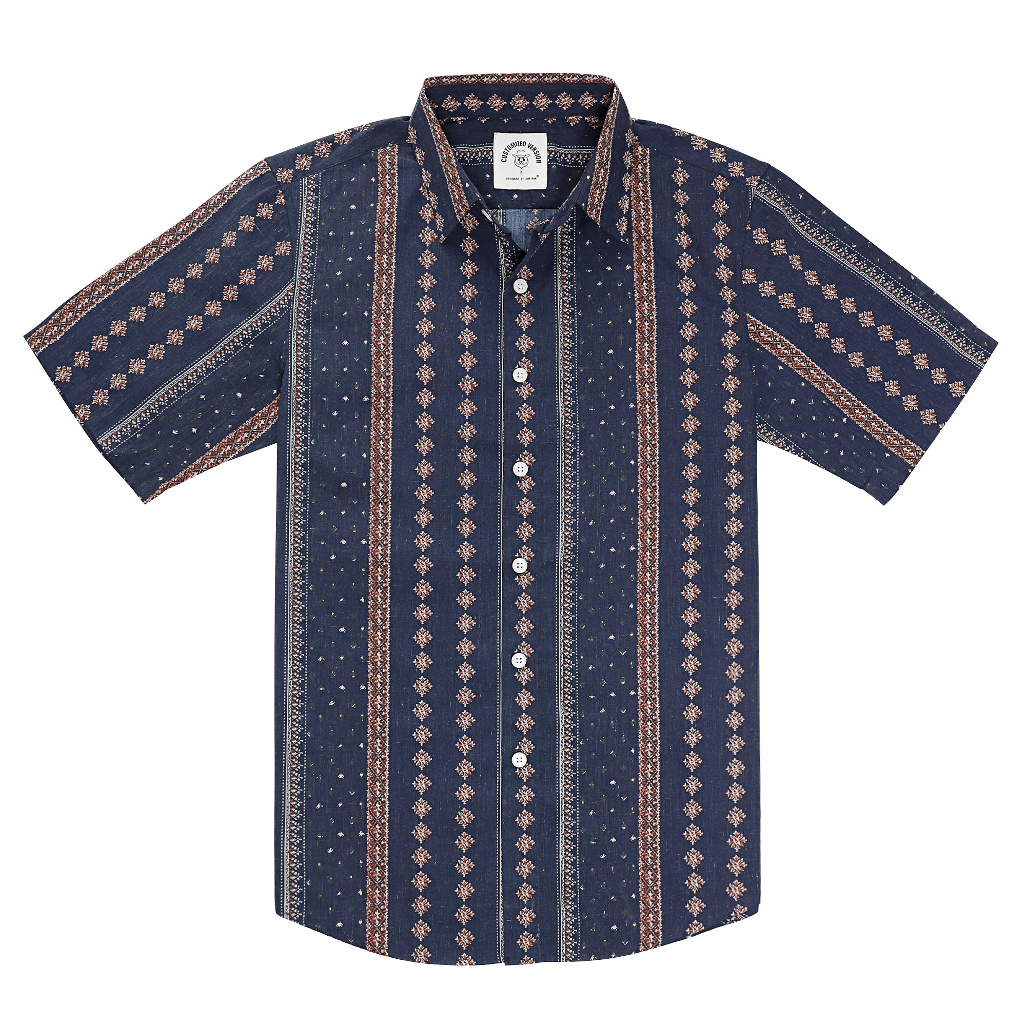 Chemise hawaïenne pour homme Aloha Tropical, manches courtes, boutonnée, imprimé plage, #2614