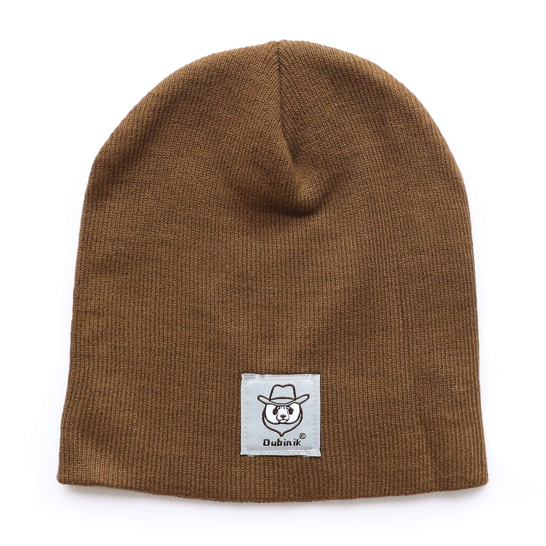 Casquette décontractée en coton tricoté Dubinik #2014 