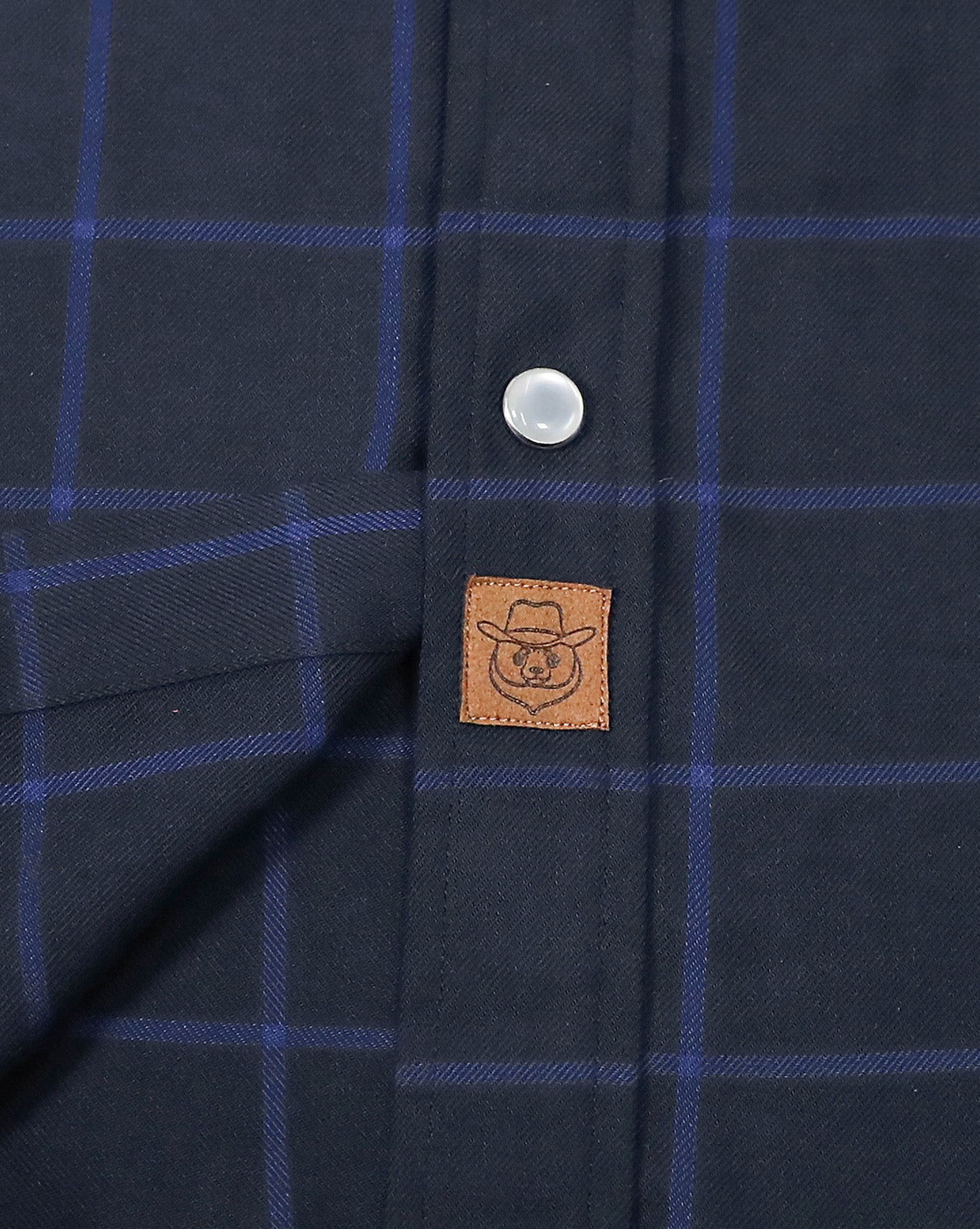 Chemises à carreaux à manches courtes pour hommes en fibre de bambou Dubinik®, style cowboy occidental, style vintage décontracté, avec boutons-pression nacrés, #2913