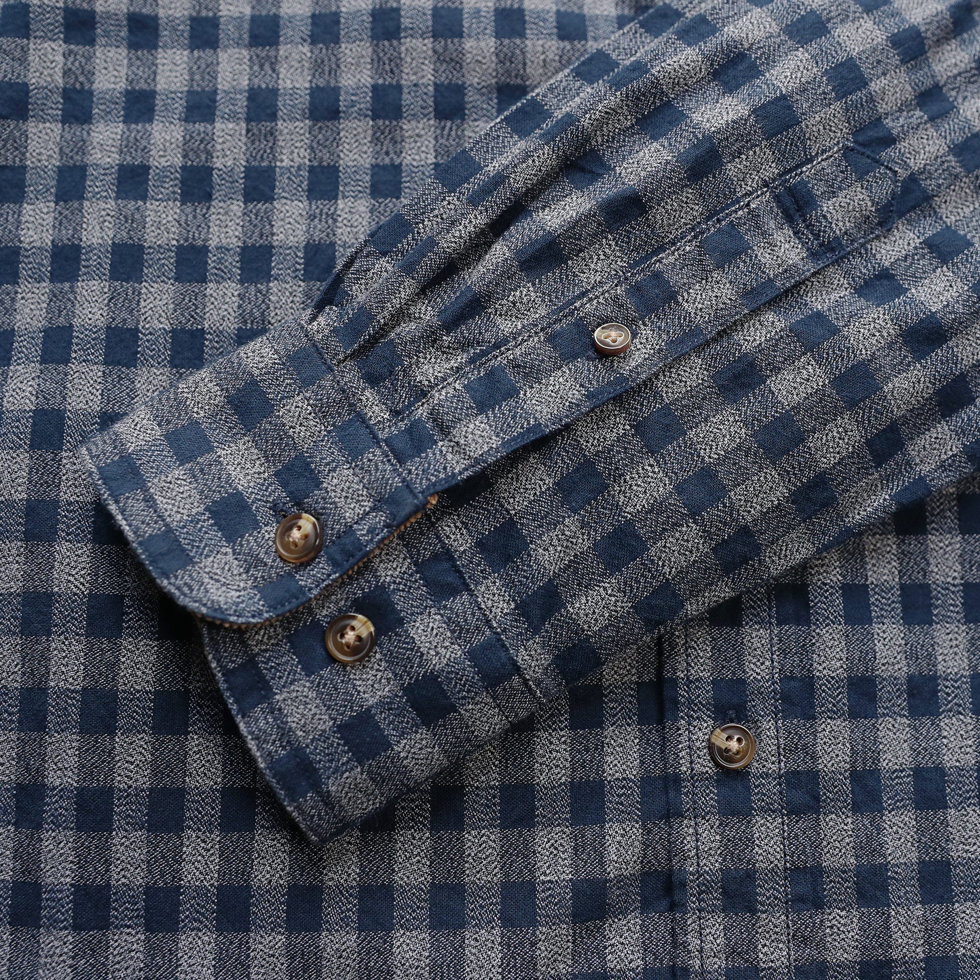 Mens Midweight Flannel Shirts Long Sleeve Casual Button Down Brushed 100% Cotton Shirt#1015