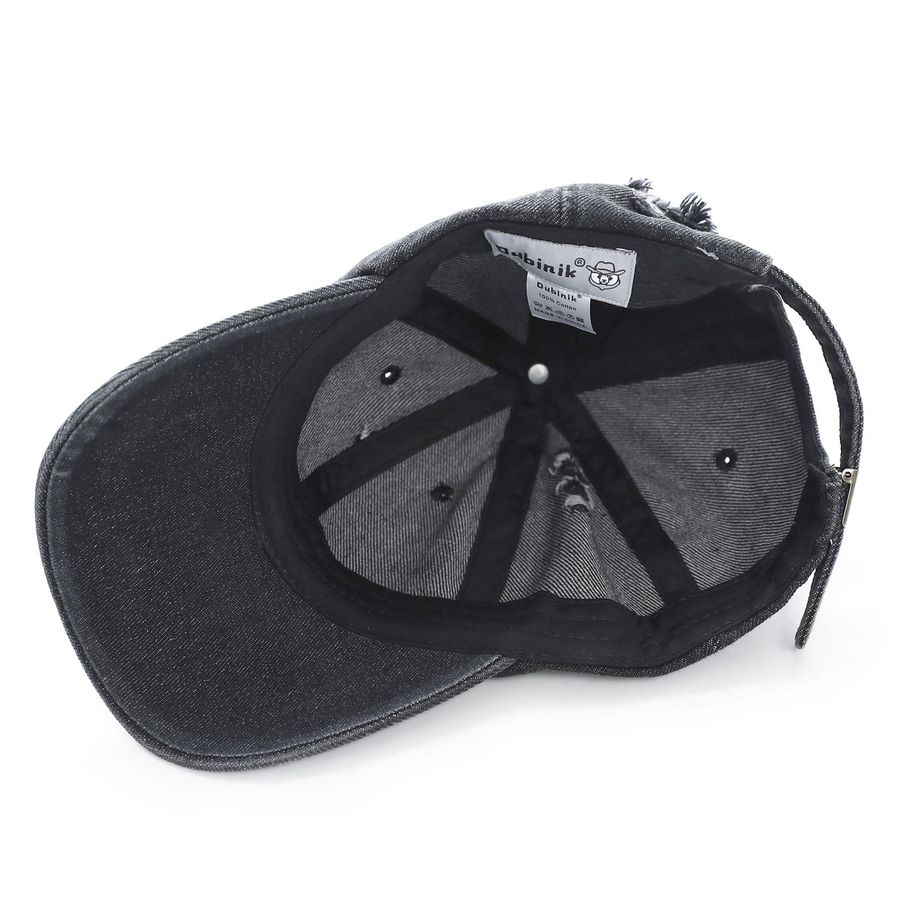 Casquette de baseball en denim et coton #2307 