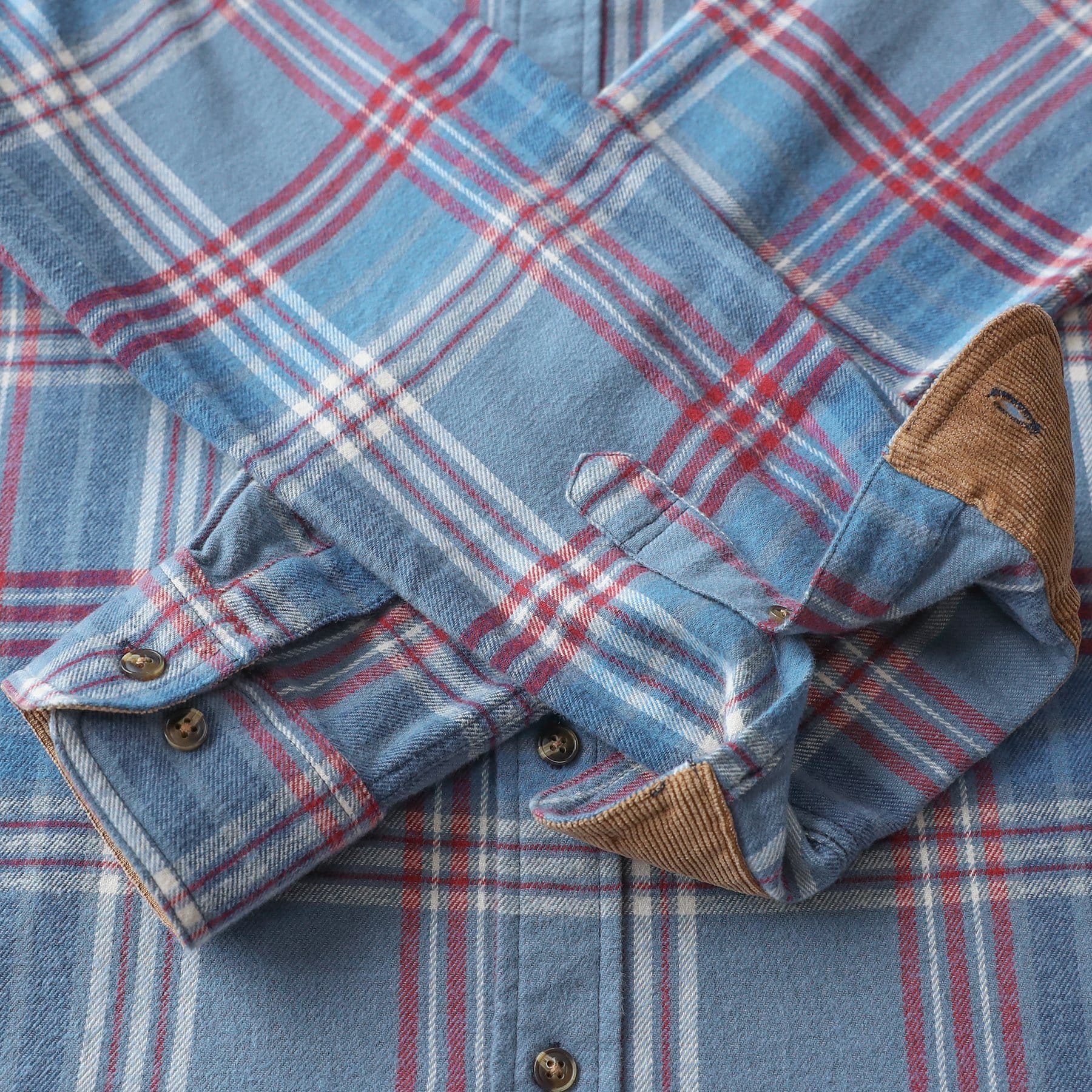 Mens Midweight Flannel Shirts Long Sleeve Casual Button Down Brushed 100% Cotton Shirt#1021