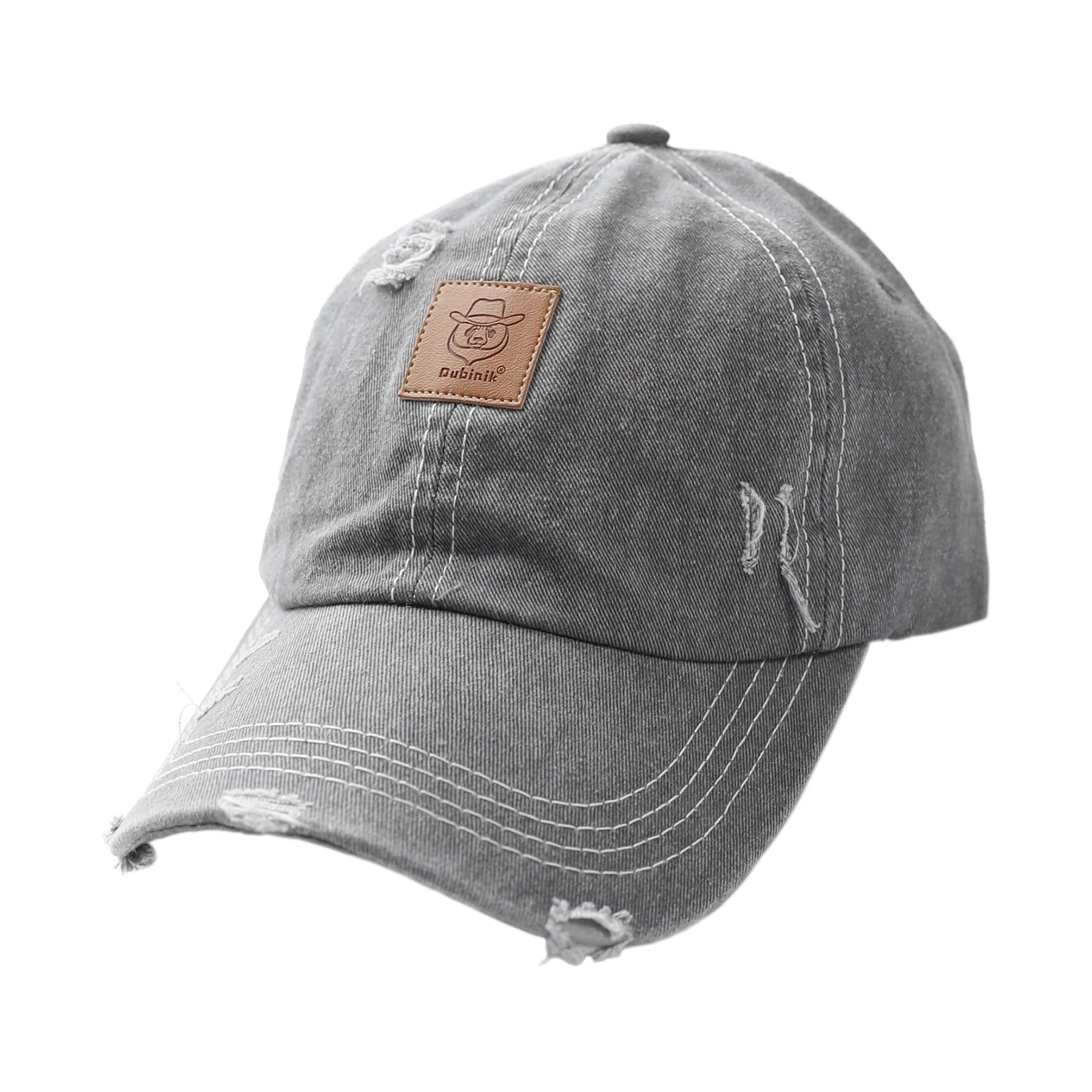 Casquette de baseball en denim et coton #2306 