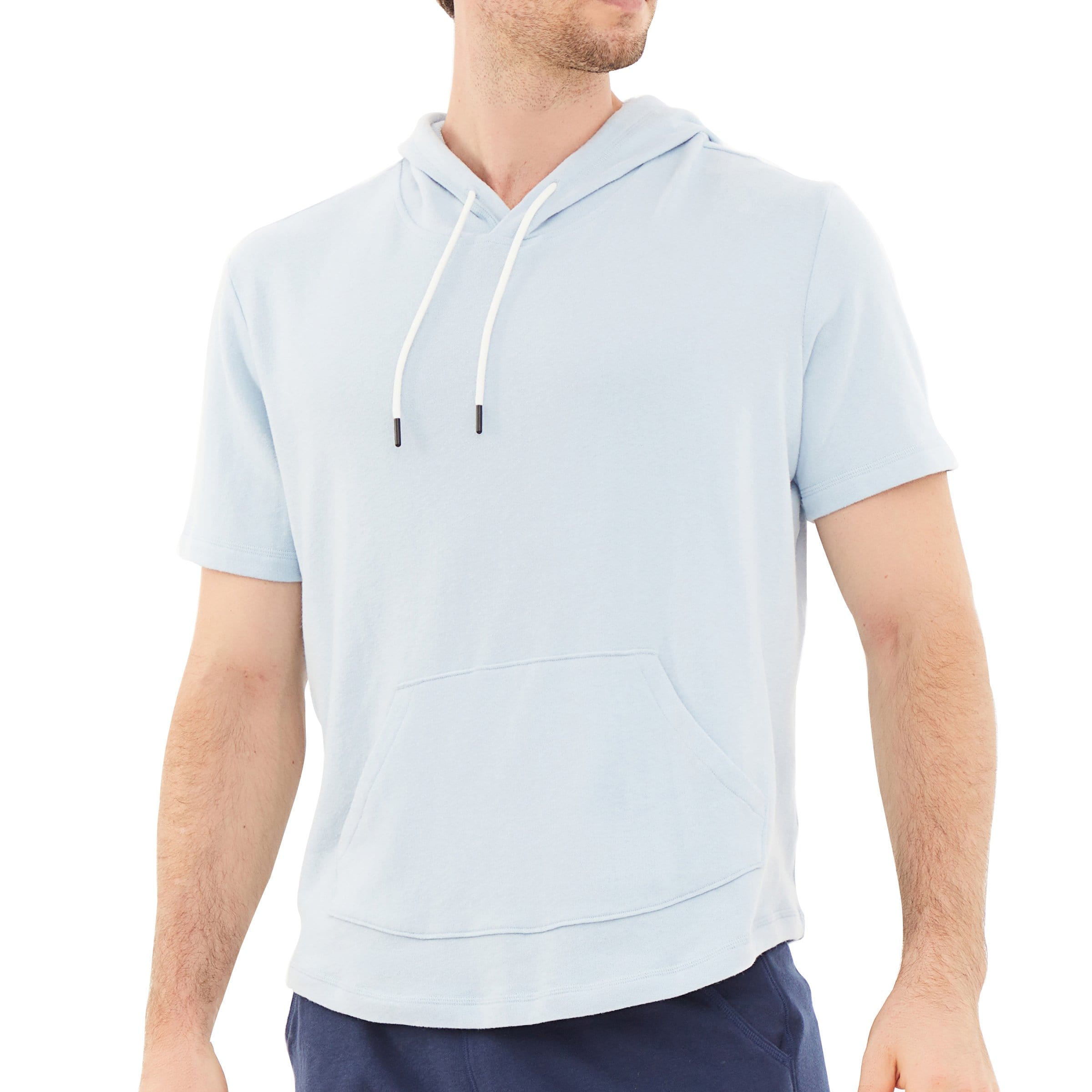 Herren Hoodies Kurzarm Kapuzenpullover #0607