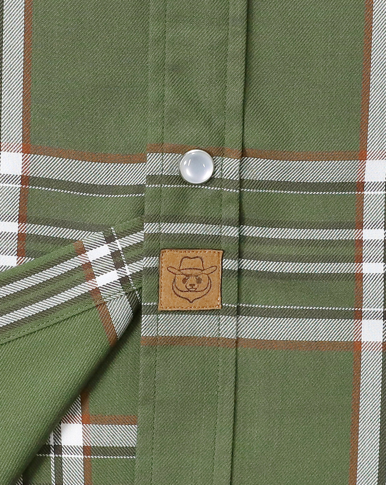 Chemises à carreaux à manches courtes en fibre de bambou Dubinik® pour hommes, style cowboy occidental, style vintage décontracté, avec boutons-pression nacrés, #29301
