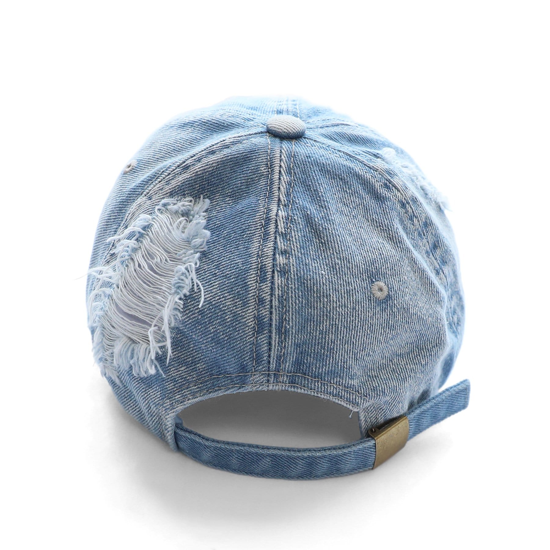 Baseballkappe aus Baumwolldenim Nr. 2308 