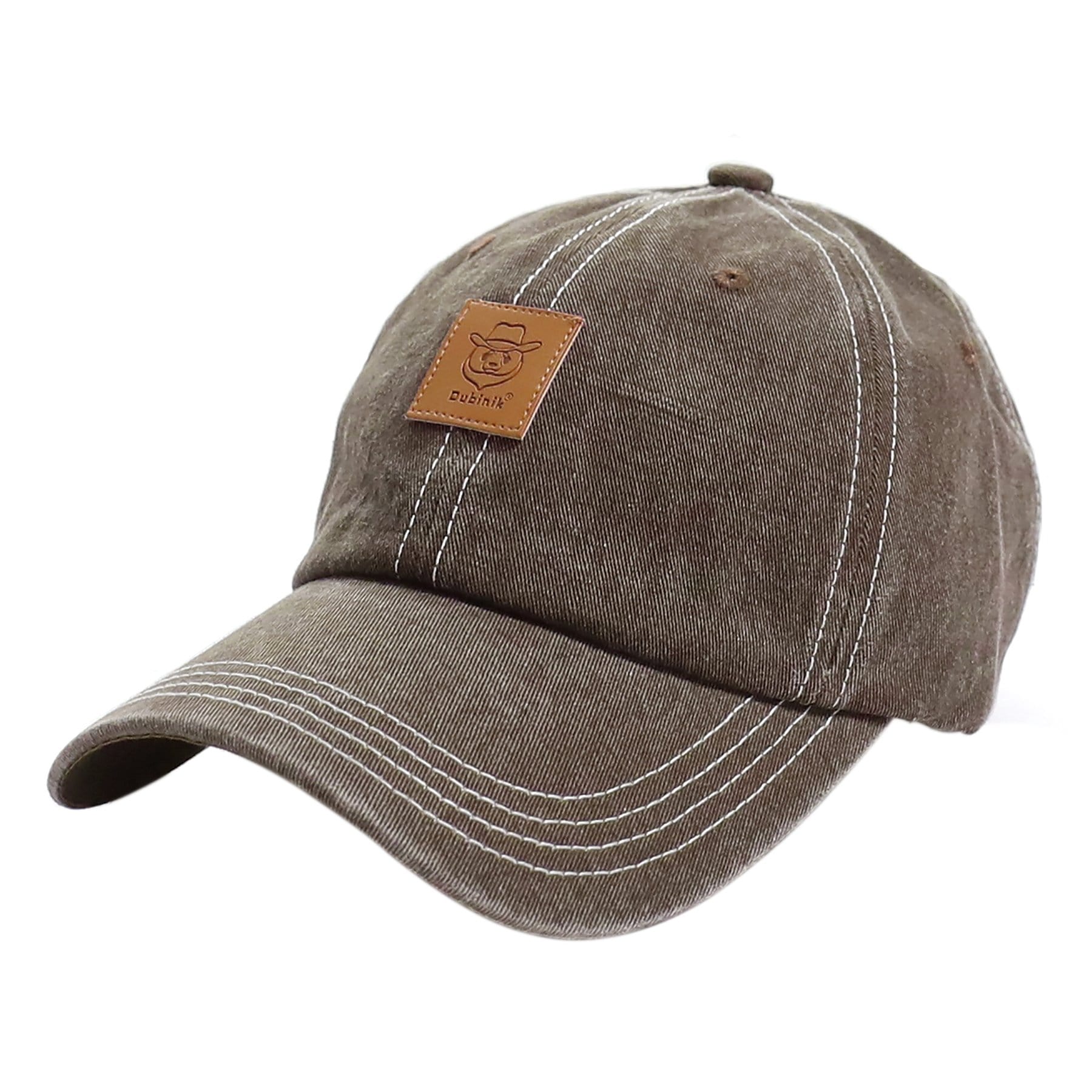 Casquette de baseball en denim et coton #2312 