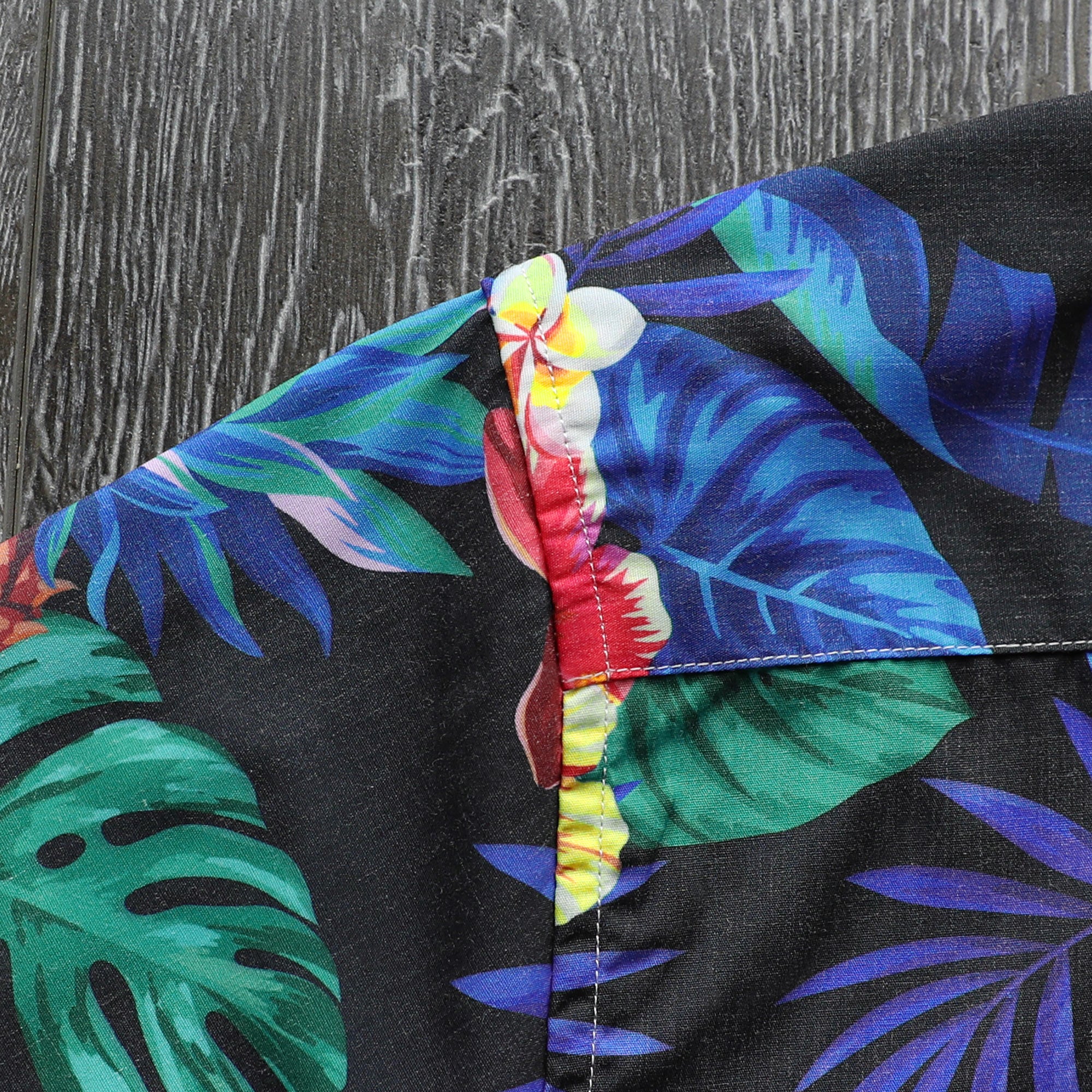 Chemise hawaïenne pour homme Aloha Tropical, manches courtes, boutonnée, imprimé plage, #2606